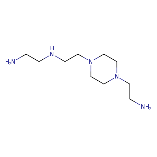 NCCNCCN1CCN(CC1)CCN