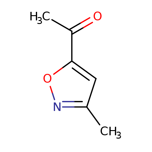 Cc1noc(c1)C(=O)C