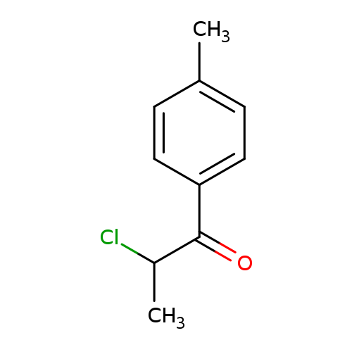 Cc1ccc(cc1)C(=O)C(Cl)C