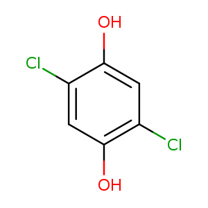 Oc1cc(Cl)c(cc1Cl)O