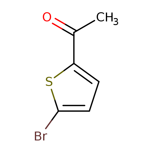 CC(=O)c1ccc(s1)Br