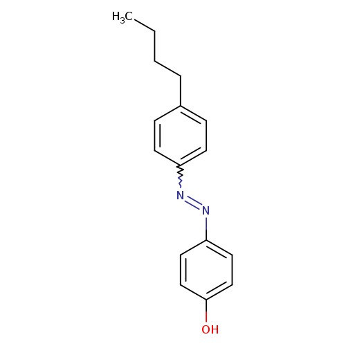 CCCCc1ccc(cc1)N=Nc1ccc(cc1)O