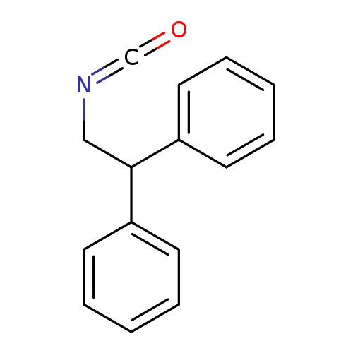 O=C=NCC(c1ccccc1)c1ccccc1