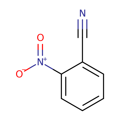 N#Cc1ccccc1[N+](=O)[O-]