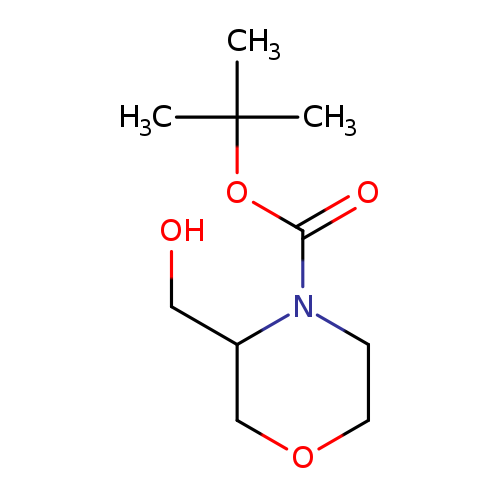 OCC1COCCN1C(=O)OC(C)(C)C