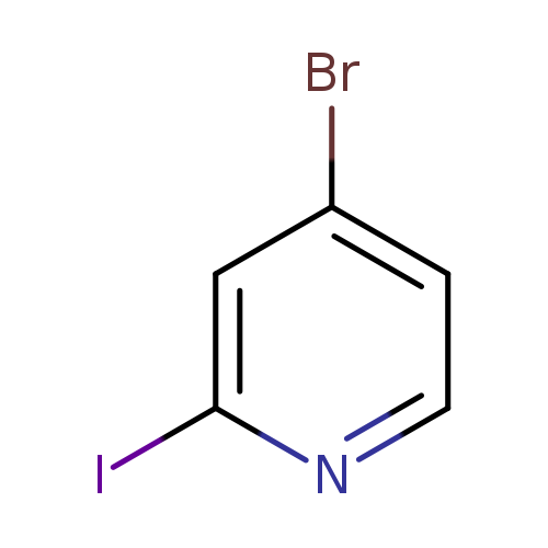 Brc1ccnc(c1)I