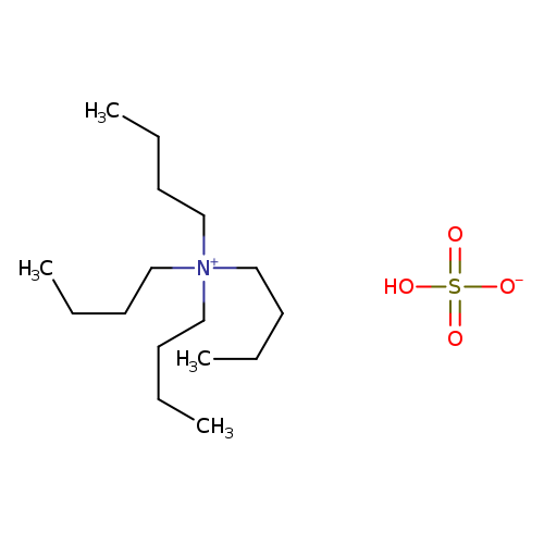[O-]S(=O)(=O)O.CCCC[N+](CCCC)(CCCC)CCCC