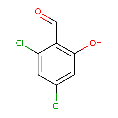 O=Cc1c(O)cc(cc1Cl)Cl