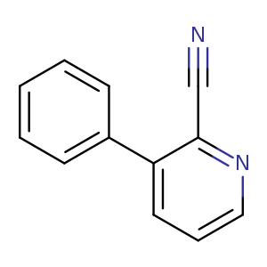 N#Cc1ncccc1c1ccccc1