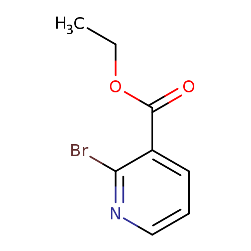 CCOC(=O)c1cccnc1Br
