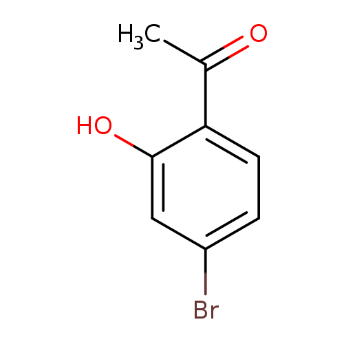 Brc1ccc(c(c1)O)C(=O)C