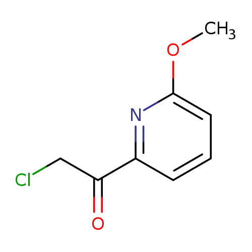 ClCC(=O)c1cccc(n1)OC