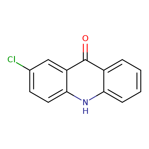 Clc1ccc2c(c1)c(=O)c1c([nH]2)cccc1