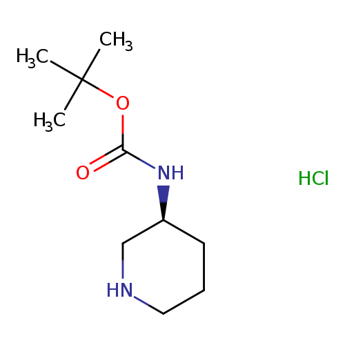 O=C(OC(C)(C)C)N[C@H]1CCCNC1.Cl