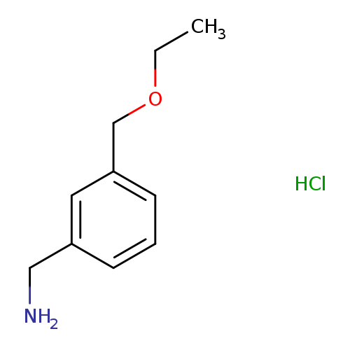 CCOCc1cccc(c1)CN.Cl