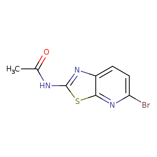 CC(=O)Nc1nc2c(s1)nc(cc2)Br