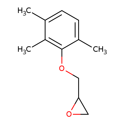 Cc1ccc(c(c1OCC1OC1)C)C
