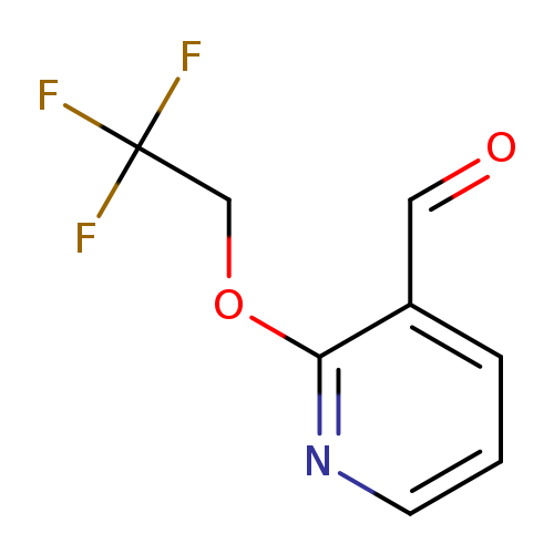 O=Cc1cccnc1OCC(F)(F)F