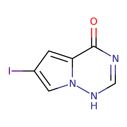 Ic1cn2c(c1)c(=O)nc[nH]2