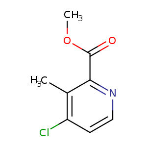 Cc1c(nccc1Cl)C(=O)OC