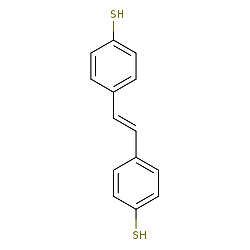Sc1ccc(cc1)/C=C/c1ccc(cc1)S
