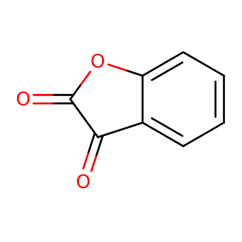 O=C1C(=O)Oc2c1cccc2