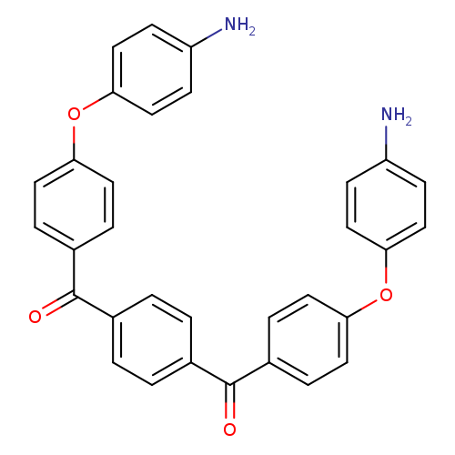 O=C(c1ccc(cc1)Oc1ccc(cc1)N)c1ccc(cc1)C(=O)c1ccc(cc1)Oc1ccc(cc1)N