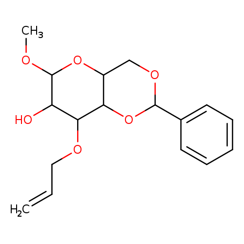 C=CCOC1C2OC(OCC2OC(C1O)OC)c1ccccc1