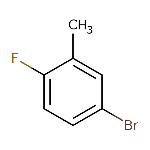 Brc1ccc(c(c1)C)F