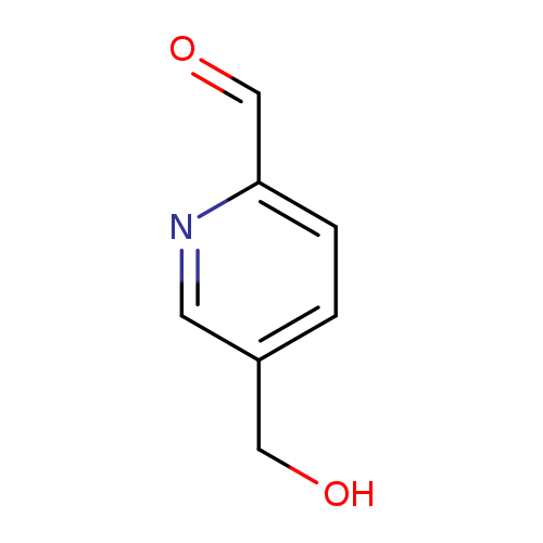 OCc1ccc(nc1)C=O