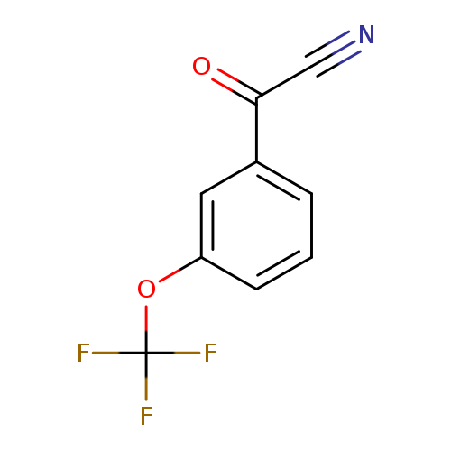 N#CC(=O)c1cccc(c1)OC(F)(F)F