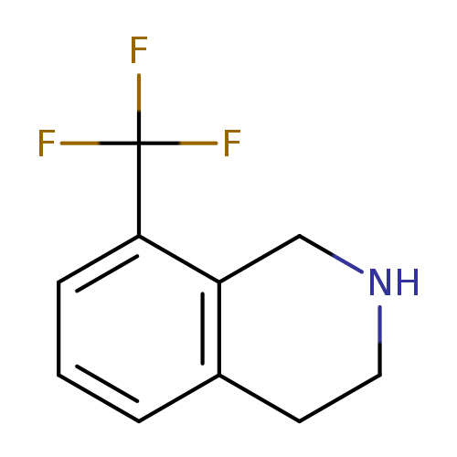 FC(c1cccc2c1CNCC2)(F)F