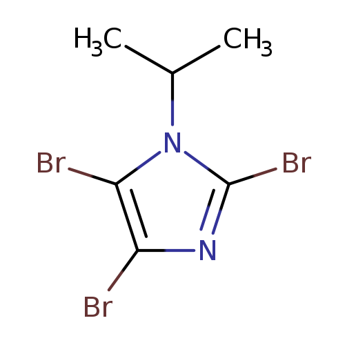 CC(n1c(Br)nc(c1Br)Br)C