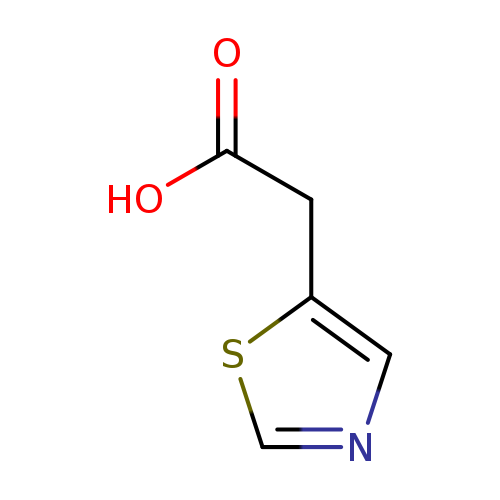 OC(=O)Cc1cncs1