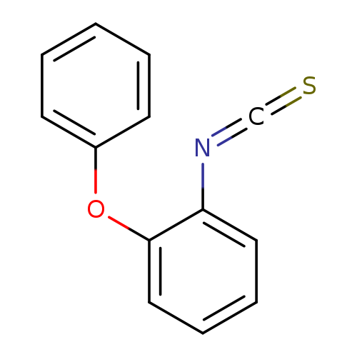 S=C=Nc1ccccc1Oc1ccccc1
