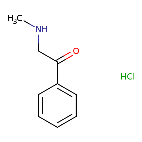 CNCC(=O)c1ccccc1.Cl