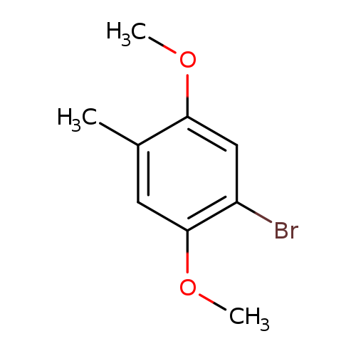 COc1cc(Br)c(cc1C)OC