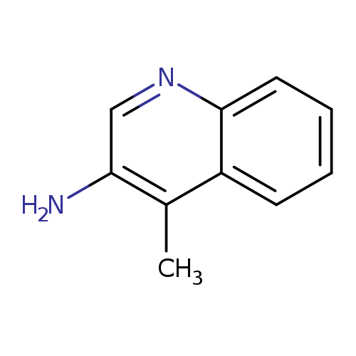 Nc1cnc2c(c1C)cccc2