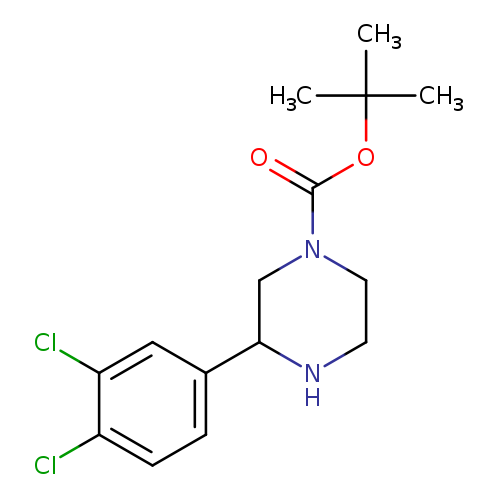 O=C(N1CCNC(C1)c1ccc(c(c1)Cl)Cl)OC(C)(C)C
