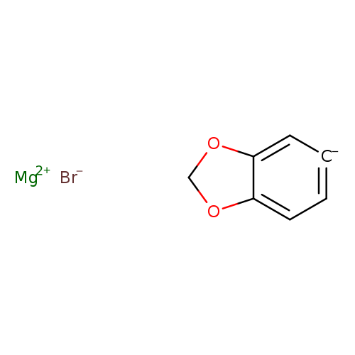 [c-]1ccc2c(c1)OCO2.[Mg+2].[Br-]