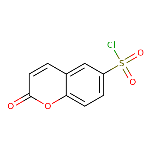 O=c1ccc2c(o1)ccc(c2)S(=O)(=O)Cl