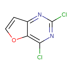 Clc1nc(Cl)c2c(n1)cco2