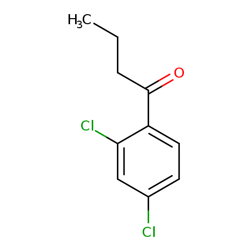 CCCC(=O)c1ccc(cc1Cl)Cl