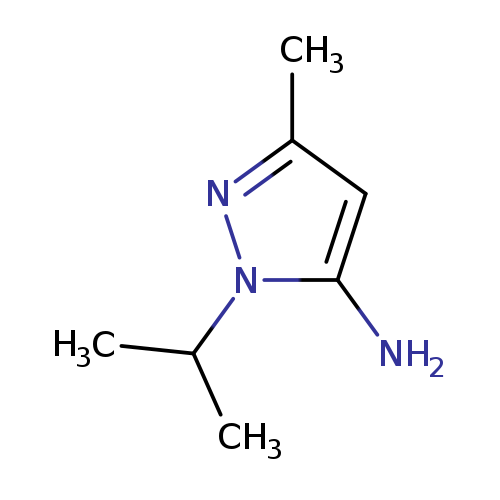 Cc1nn(c(c1)N)C(C)C