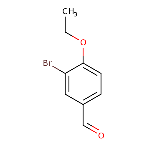 CCOc1ccc(cc1Br)C=O