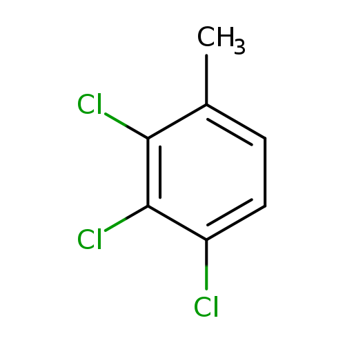 Cc1ccc(c(c1Cl)Cl)Cl