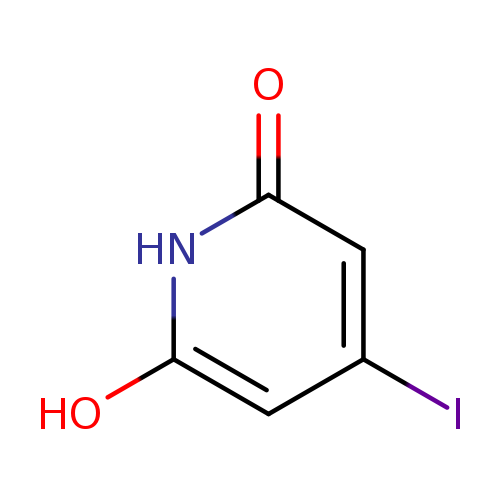 Ic1cc(O)[nH]c(=O)c1