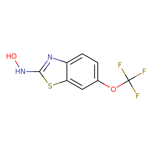 ONc1nc2c(s1)cc(cc2)OC(F)(F)F