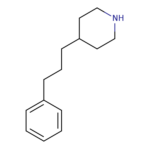 N1CCC(CC1)CCCc1ccccc1