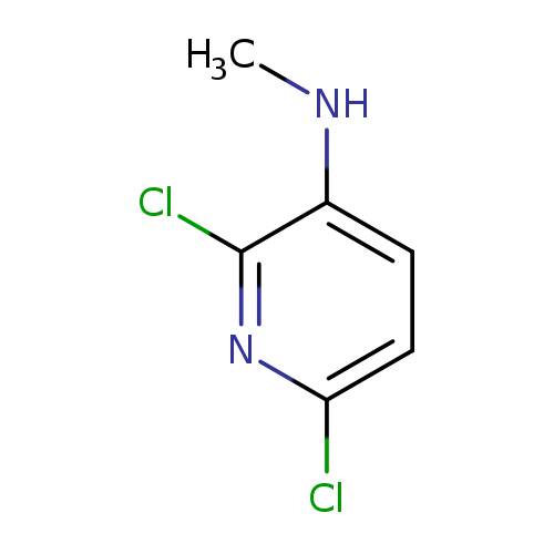 CNc1ccc(nc1Cl)Cl